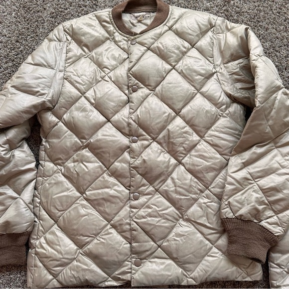 Vintage Eddie Bauer 1950’s Skyline Sundowner Set Quilted Puffer Pants Jacket S - Picture 7 of 16